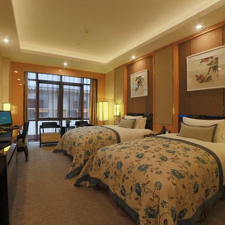 Beijing Yun-Zen Jinling Lotus Hotel Exteriér fotografie