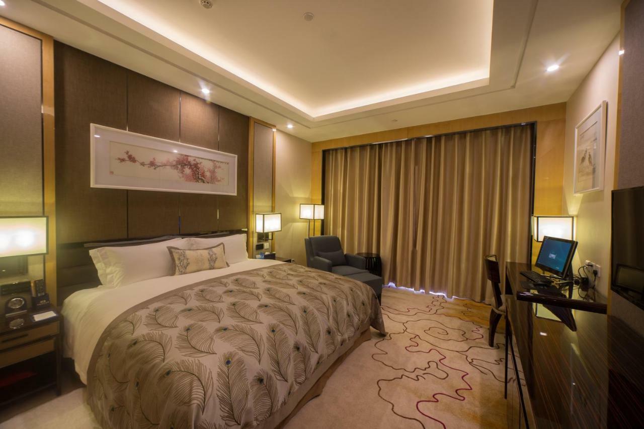 Beijing Yun-Zen Jinling Lotus Hotel Exteriér fotografie