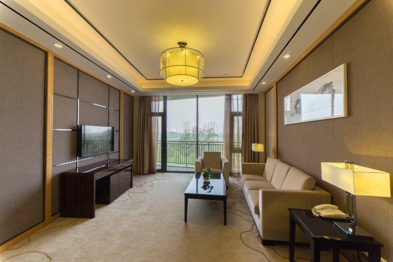 Beijing Yun-Zen Jinling Lotus Hotel Exteriér fotografie