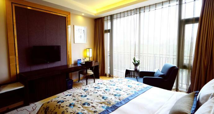 Beijing Yun-Zen Jinling Lotus Hotel Exteriér fotografie