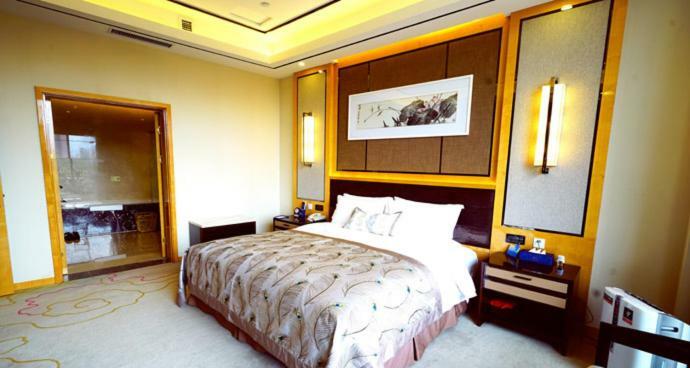 Beijing Yun-Zen Jinling Lotus Hotel Exteriér fotografie